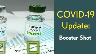 Booster Shot Update Sign 