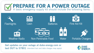 Preparation Image for Power Outage