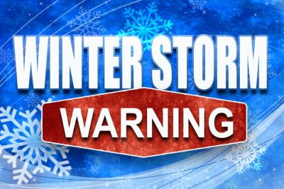 Winter Weather Warning