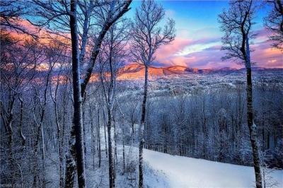 Snow in Lake Lure
