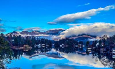 Winter in Lake Lure