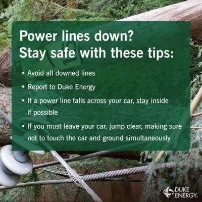 Power Line. Safety