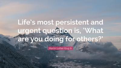 Martin Luther King Quote
