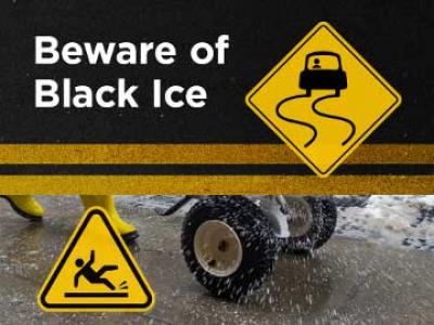 Beware of Black Ice
