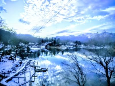 Lake Lure in Winter