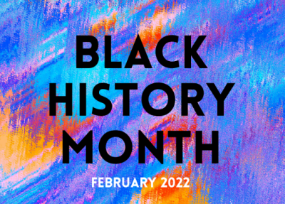 Black History Month Banner