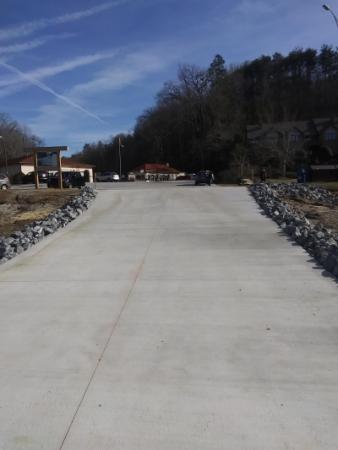 Lake Lure Boat Ramp