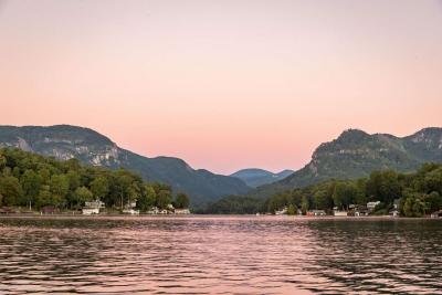 Photo of Lake Lure by CREDIT: ROBBIE CAPONETTO