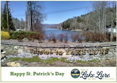 Happy St. Patrick's Day Sign