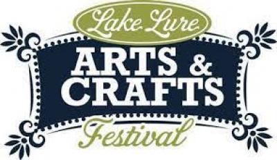 Lake Lure Arts and Crafts Festival Logo
