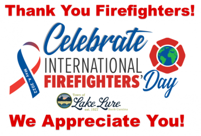 Thank You Firefighters