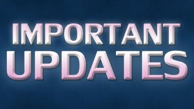 Important Update Sign