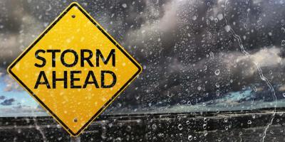 Storm Ahead Sign