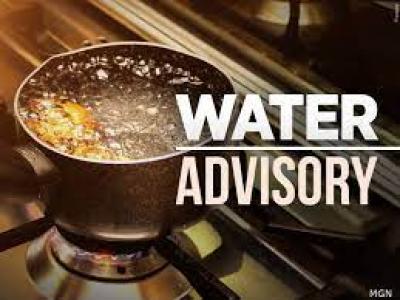 Water Advisory 