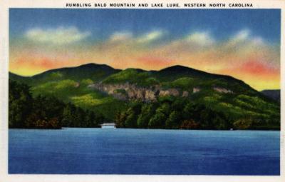 Lake Lure Postcard