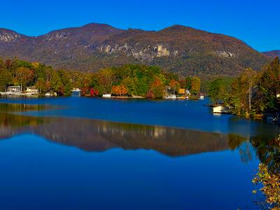 Fall in Lake Lure by Buddy Morrison