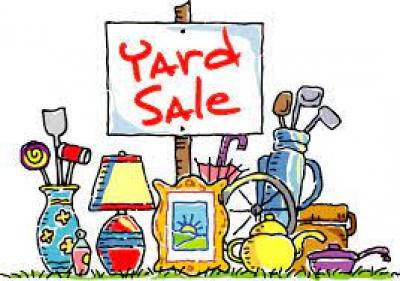 Yard Sale Sign
