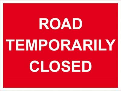 Road Temporarily Closed