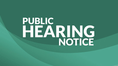 Public Hearing