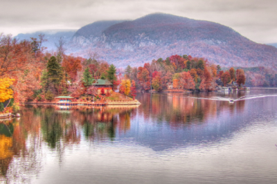 Fall in Lake Lure