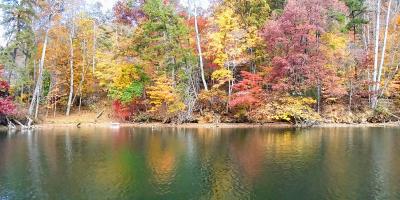 Lake Lure in Fall