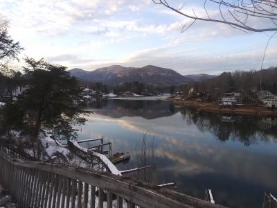 Winter in Lake Lure 