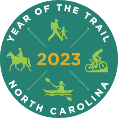 NC Year of the Trail Logo