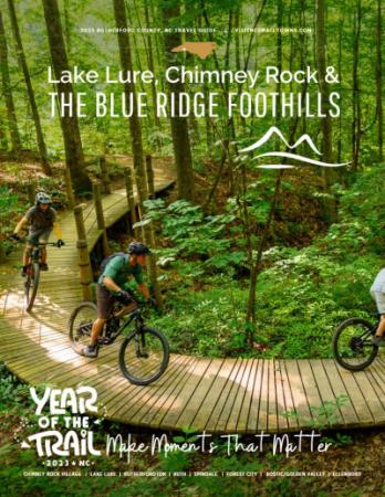 Rutherford County TDA Travel Guide Cover