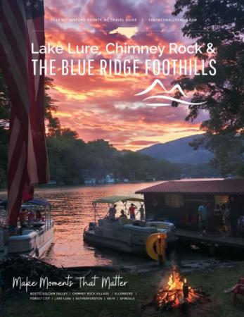Rutherford County TDA Travel Guide Cover