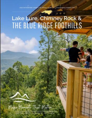 Rutherford County TDA Travel Guide Cover