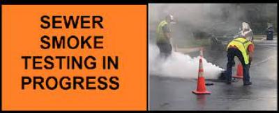 Smoke Testing Sign