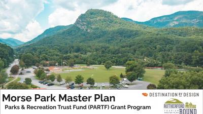 Morse Park Master Plan Cover Page