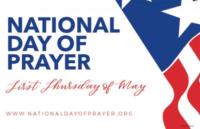 National Day of Prayer Banner