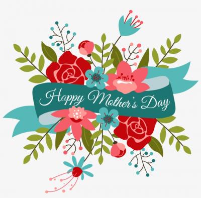 Boutique if flowers saying Happy Mother's Day