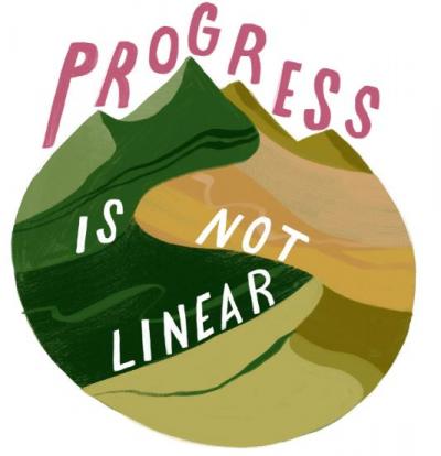 Progress is not linear