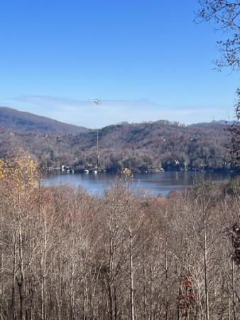 12/4/23 Duke Energy Helicopter over Lake Lure