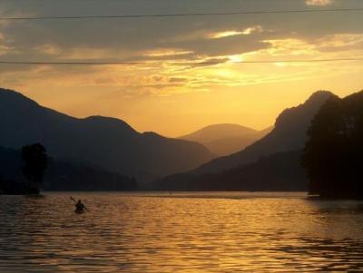 Lake Lure Sunset