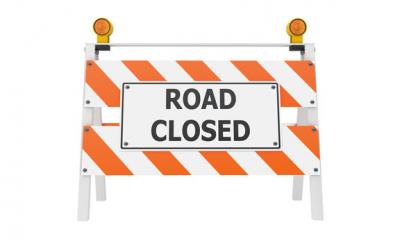 Road Closure Sign