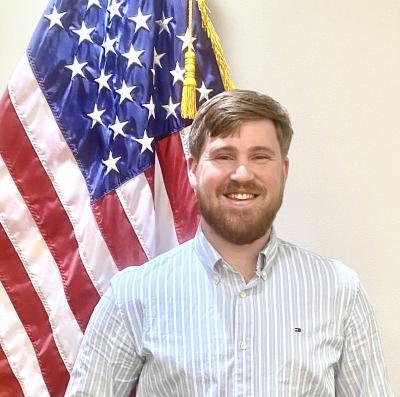 Intern Trey Blackwell