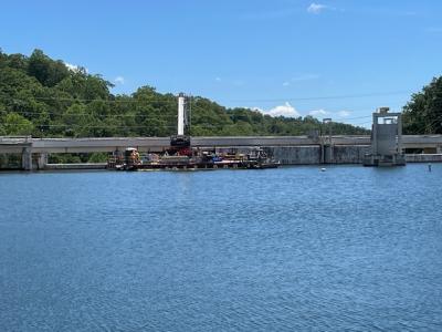 5/30/24 Dam Reservoir Drain Project