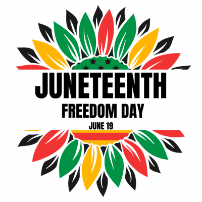 Juneteenth banner