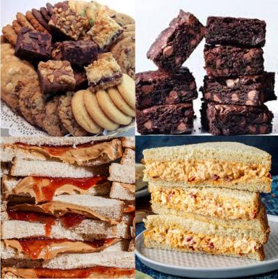 Cookies-Brownies-PBJ-PC Sammies