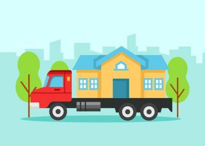 House move sign