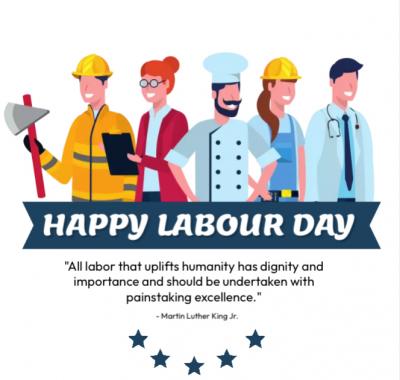 Labor Day Poster