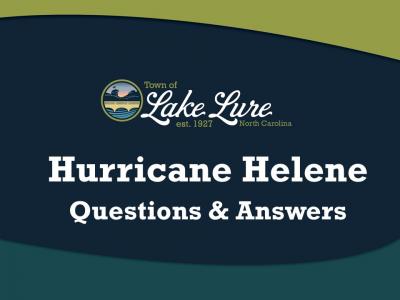 Hurricane Helene Questions and Answers Sign