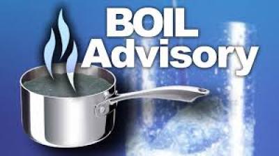 Boil Advisory SIgn