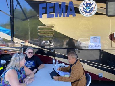 FEMA In-person Assistance 