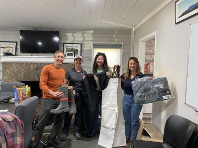 Carolina Climbers Coalition donating supplies