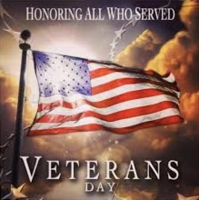 We Honor  veterans