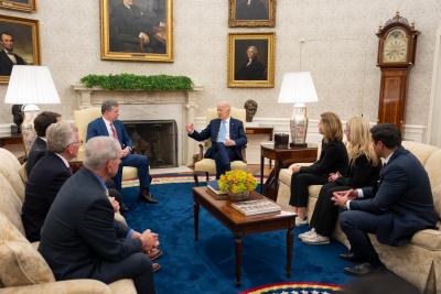 112124 Dave DiOrio and others with President Biden